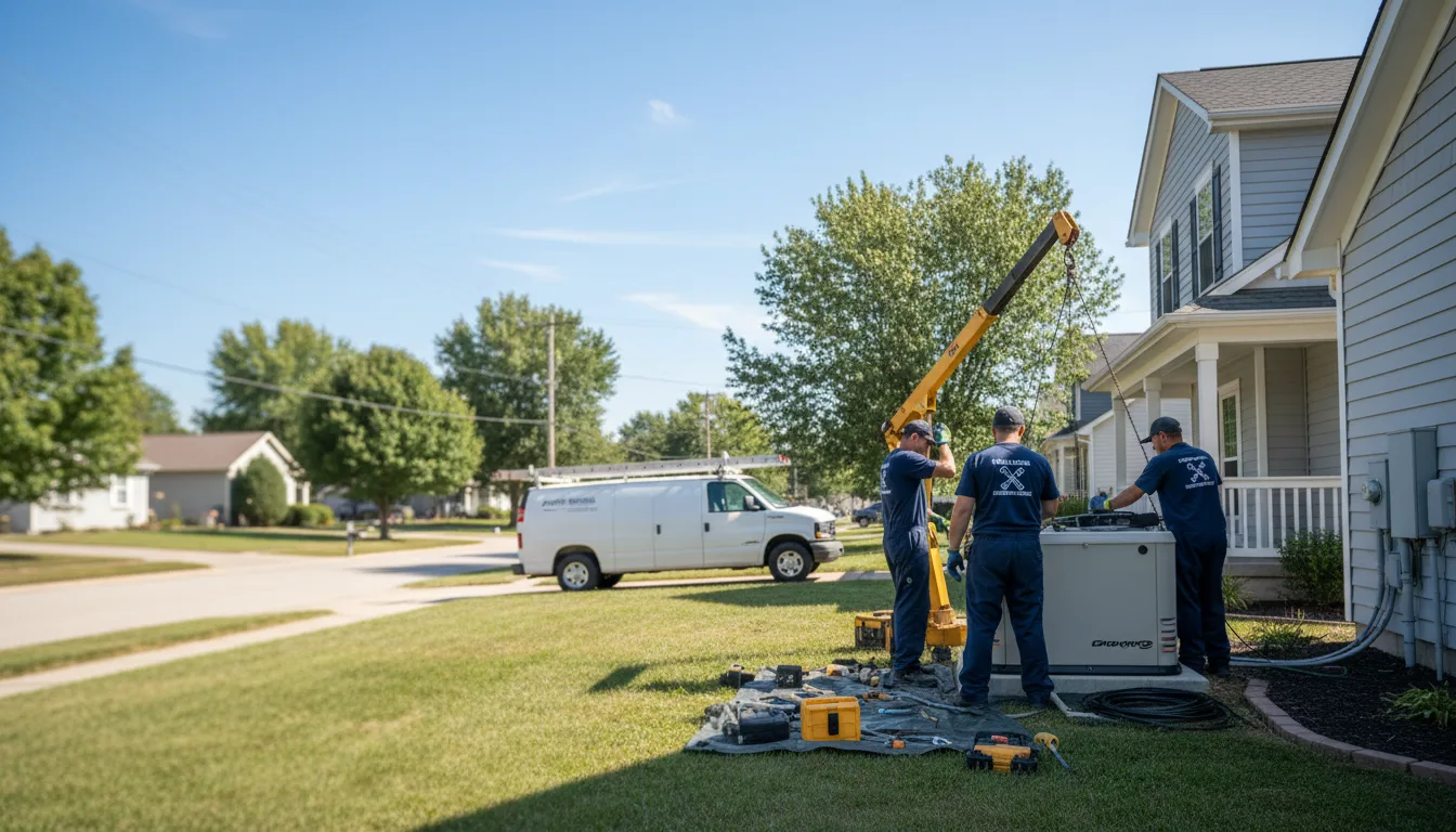 Generator Installation in Whitt, TX near me
